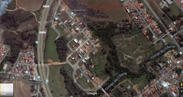 Lote em Cosmópolis/SP, Pq Girassóis, pronto p morar a 800m do centro (TE0048) - Foto 2