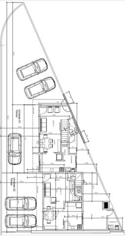 Geminado 2 suites de esquina bairro vila nova - Foto 2