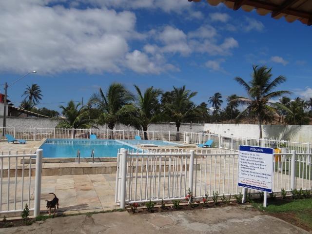 Ótimo bangalô a beira mar, aluguel temporada, com 3 quartos, sedo duas suítes - Foto 4