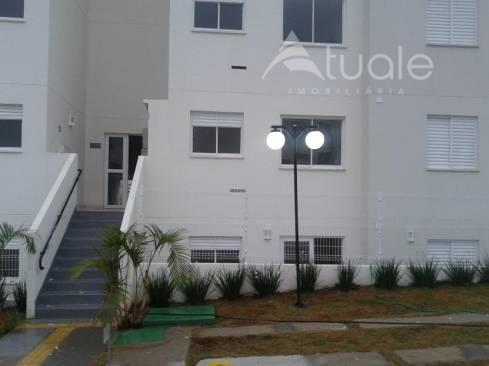 Apartamento com 2 dormitórios à venda, 43 m² por R$ 165.000,00 - Condomínio Certto Aquarel - Foto 2