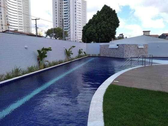 Vendo apartamento 3/4 sendo 1 suite todo porcelanato 2 vagas de garagem sombra total
