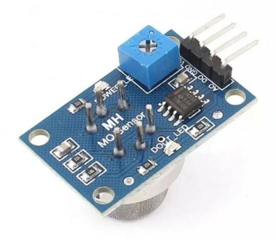 COD-AM219  Sensor De Gás Mq-8 Mq8 Hidrogênio Arduino Automação Robotica - Foto 2
