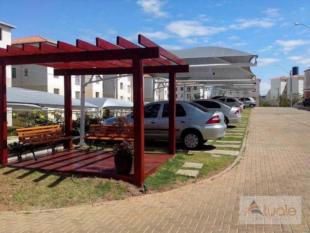 Apartamento com 3 dormitórios à venda, 50 m² - condomínio pitangueiras - hortolândia/sp - Foto 7