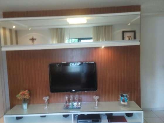 Vendo excelente apartamento todo reformado e mobiliado com garagem coberta 2/4 no planalto - Foto 11