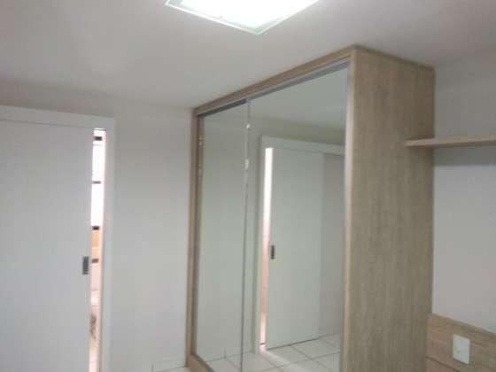 Vendo lindo apartamento 3/4 sendo 1 suite com dependência na abel cabral todo mobiliado - Foto 3