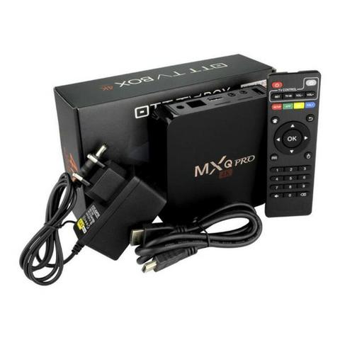 18+ Tv Box Mxq Pro 4K Android 10.1 Gif