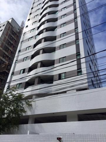 Boa Viagem-Próximo ao Shopping Recife-Apartamento 2 quartos 1 suite-Pronto- *91 - Foto 5