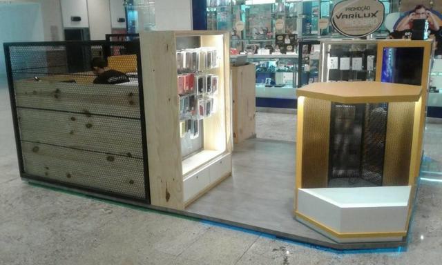 Vendo lindo e funcional quiosque, para qualquer ramo de negócio (Ref: 1623) - Foto 4