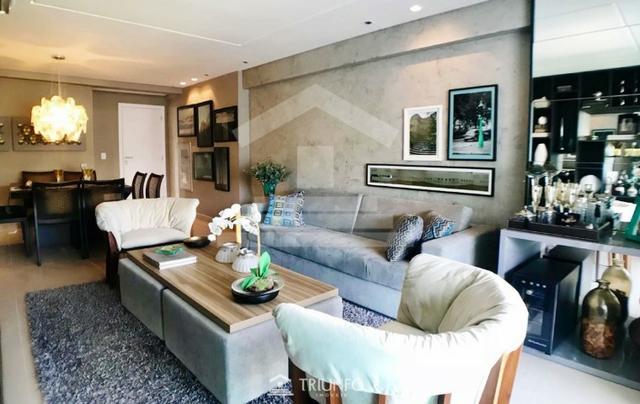 (EXR) De alto padrão de 125m²!!! Apartamento de 2 vagas com 3 suítes e DCE - Foto 2
