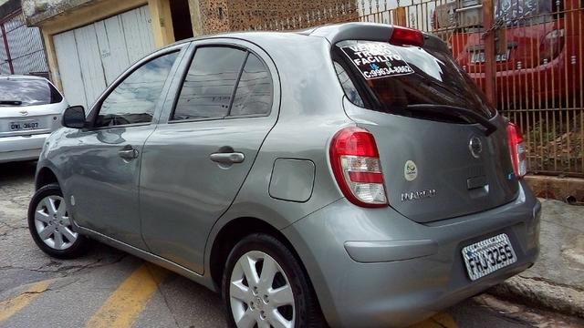 Nissan March Completo Troca 1.6 S 2013 - Foto 7