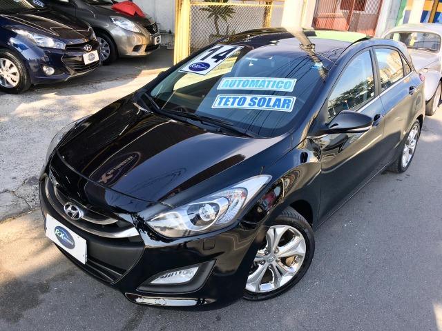 Hyundai i30 1.8 Top de linha Teto solar, Chave presença, Banco elétrico, ar digital