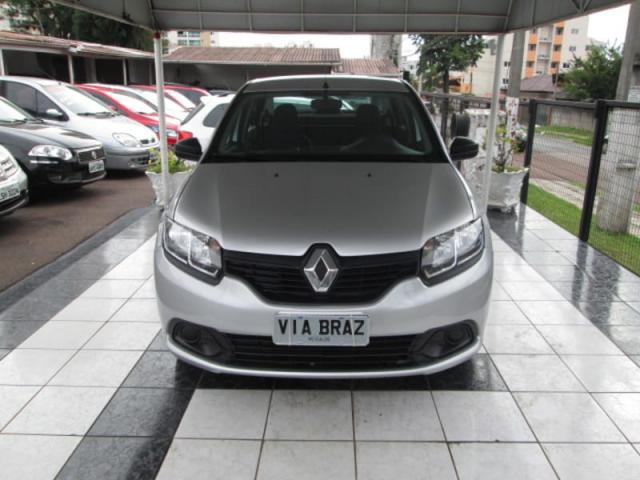 RENAULT LOGAN AUTHENTIQUE FLEX 1.0 12V 4P 2018 - Foto 2