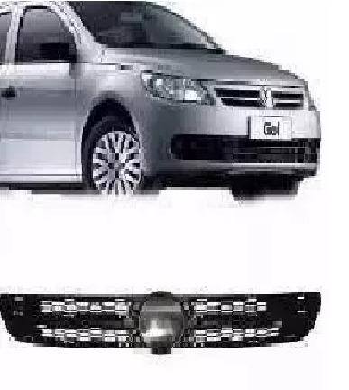 Grade Radiador Superior Gol G5 Preta Sem Emblema