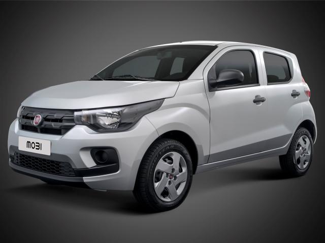 FIAT MOBI 2018/2018 1.0 8V EVO FLEX EASY MANUAL - Foto 2