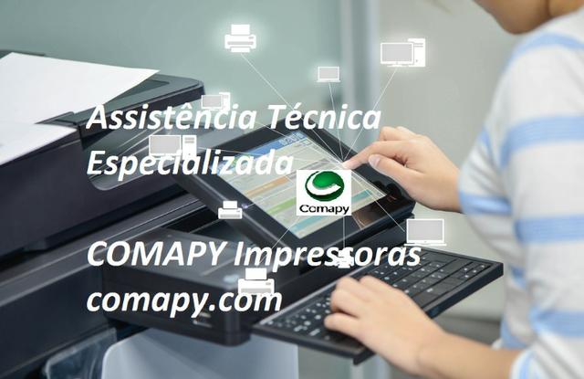 Assistência Técnica de Impressoras e Multifuncionais