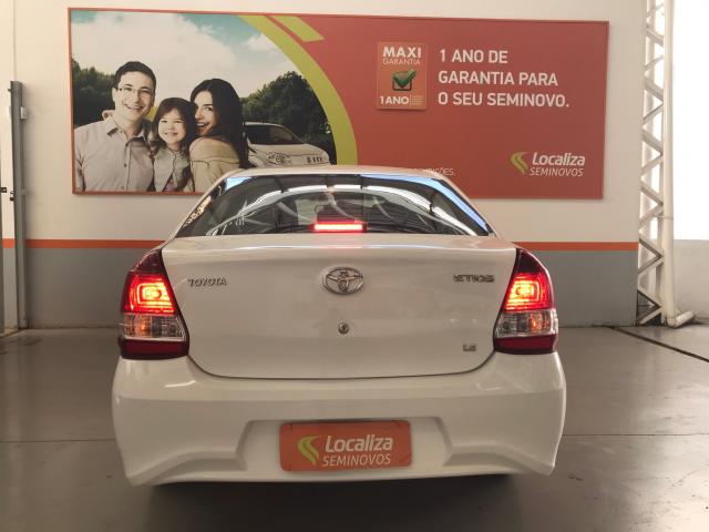 TOYOTA ETIOS 2018/2019 1.5 X PLUS SEDAN 16V FLEX 4P AUTOMÁTICO - Foto 4