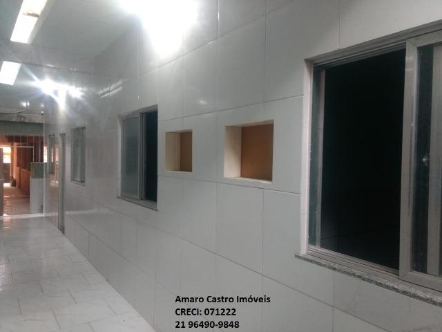 COD 168 - Prédio com 10 casas 1 e 2 qts - em frente Centro Comercial de Cabuçu - NI - Foto 13