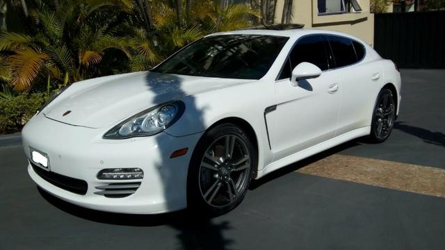 Porsche Panamera 4.8 4s v8 2011