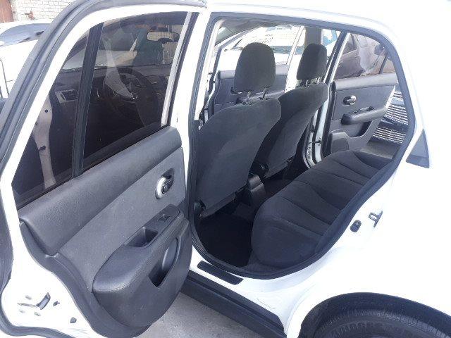 Tiida 2011 - Super novo, Econômico, Espaçoso, Completo - Foto 6