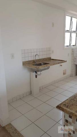 Apartamento com 3 dormitórios à venda, 63 m² - Villa Flora Hortolandia - Hortolândia/SP - Foto 6