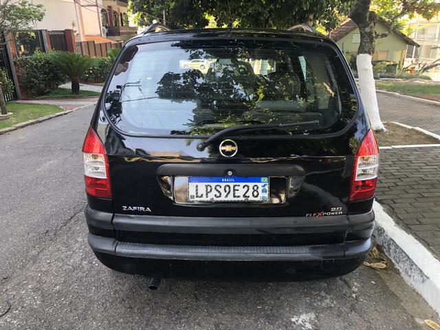 Zafira 2.0 8v 2011 gnv 23.990,00 - Foto 5