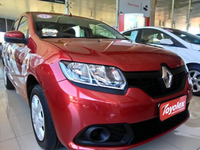 RENAULT SANDERO 1.0 AUTHENTIQUE 16V FLEX 4P MANUAL