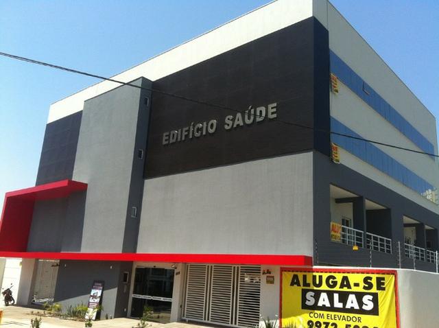 Sala Comercial- 42,48m² -Mobiliada - Edifício Saúde
