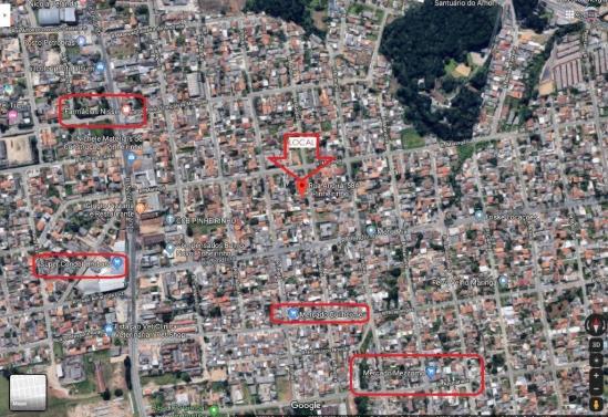 Terreno à venda, 440 m² por R$ 300.000,00 - Pinheirinho - Curitiba/PR - Foto 19