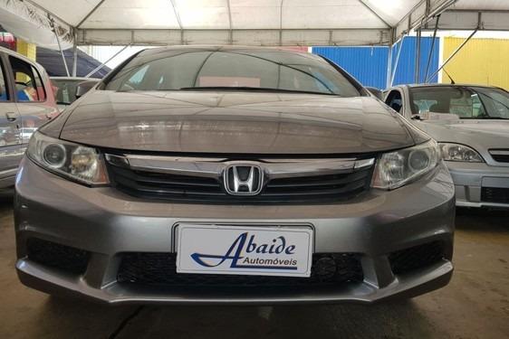 Honda Civic 2014 Lxs 1.8 Aut - Foto 2