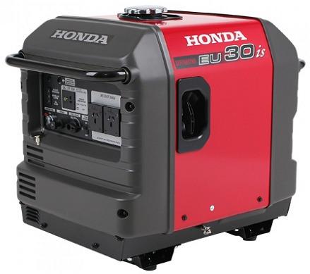 Gerador EU30iS LB 3.0KVA 120v Honda - Foto 2