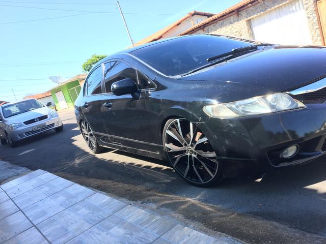 Honda civic ano 2008 flex aro 20