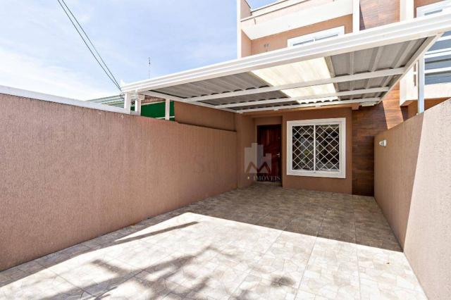 Sobrado com 2 dormitórios à venda, 70 m² por r$ 225.000,00 - ganchinho - curitiba/pr - Foto 3
