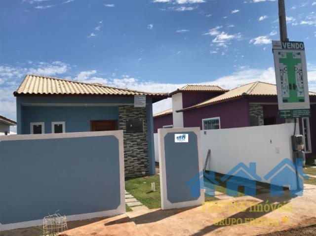 Imóvel Novo 03 Qts (01 suíte) e lavabo, Iguaba Grande
