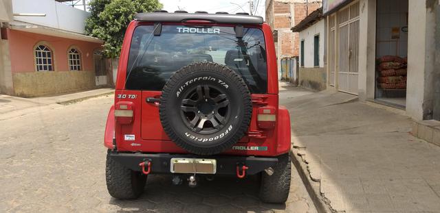 Troller T4 3.0 2010 vendo ou troco em carro de menor valor - Foto 6
