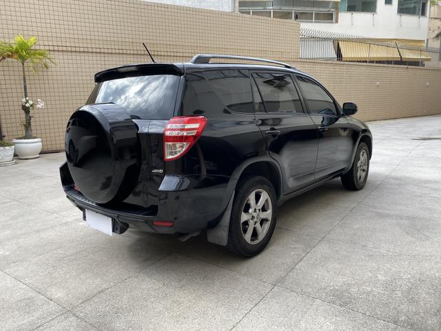 Toyota Rav4 4x4 Top Automático Único Dono 2010 - Foto 5