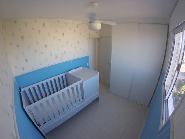 Apartamento de 3 quartos com 1 suíte, no condomínio Villaggio Limoeiro Serra/ES - Foto 4
