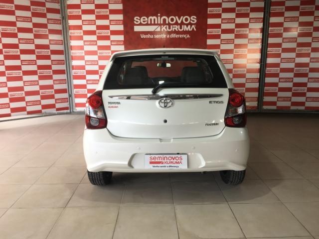 TOYOTA ETIOS 1.5 PLATINUM 16V FLEX 4P AUTOMATICO. - Foto 6