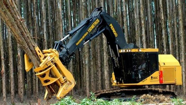 Máquinas harvester
