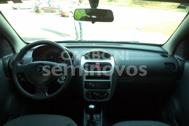 CHEVROLET CORSA 2010/2011 1.4 MPFI PREMIUM SEDAN 8V FLEX 4P MANUAL - Foto 5