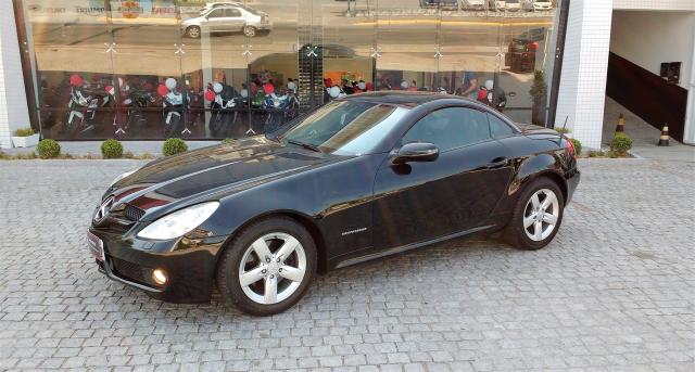 MERCEDES-BENZ SLK 200 2008/2009 1.8 KOMPRESSOR ROADSTER GASOLINA 2P AUTOMÁTICO - Foto 3