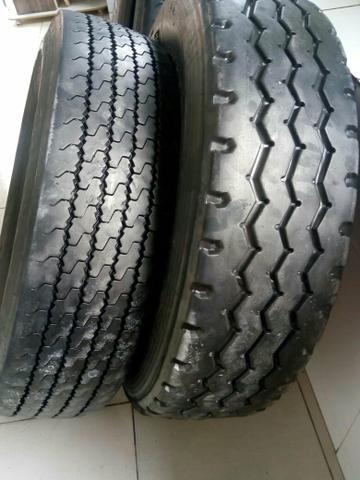 Vendo pneus recapado