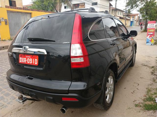 Crv exl top 4x4 teto e couro