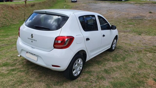 Renault Sandero 1.0 Flex 2017 - Foto 3