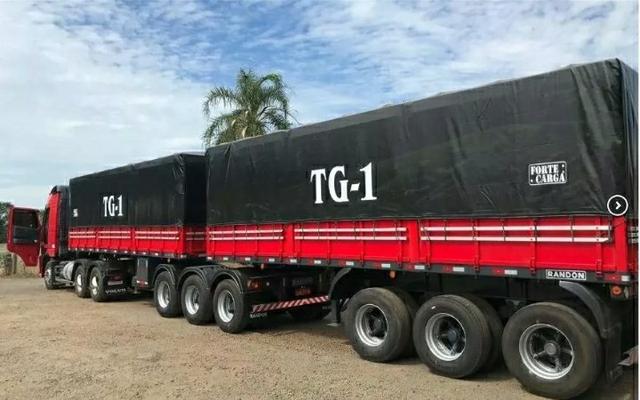Fh540 6x4 c/ Rodotrem Graneleiro ano2015 - Foto 4