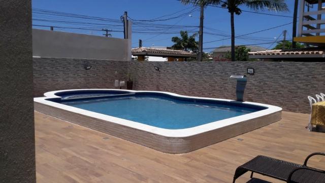 Casa duplex 5 suítes, 1/4 em Barra do Jacuípe Magnifica - Diária - Foto 17