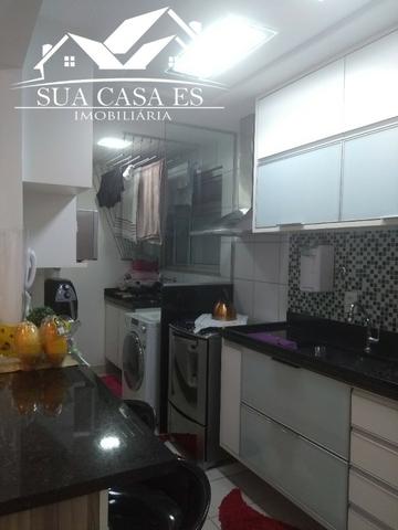 BN- Lindo apartamento de 2 Qts sol da manhã mobiliado em Colina de laranjeiras - Foto 13