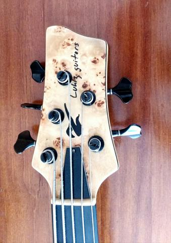 Baixo Lhuiz Guitars - Foto 5