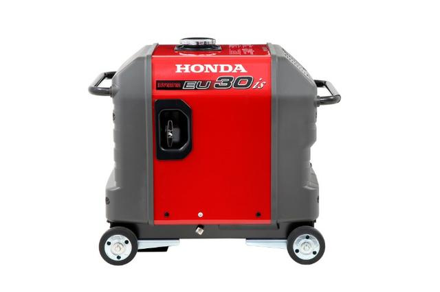 Gerador EU30iS LB 3.0KVA 120v Honda - Foto 5