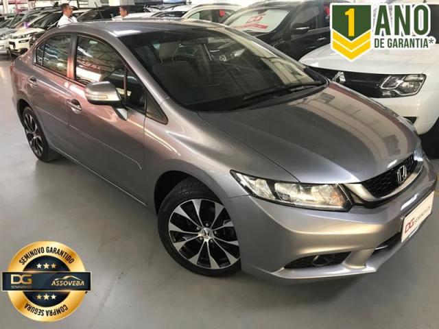 Honda Civic 2.0 LXR 16v Flex 4p Automático 2016