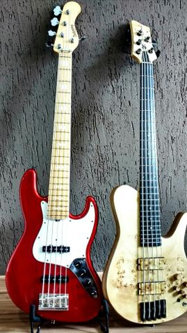 Baixo Lhuiz Guitars - Foto 4